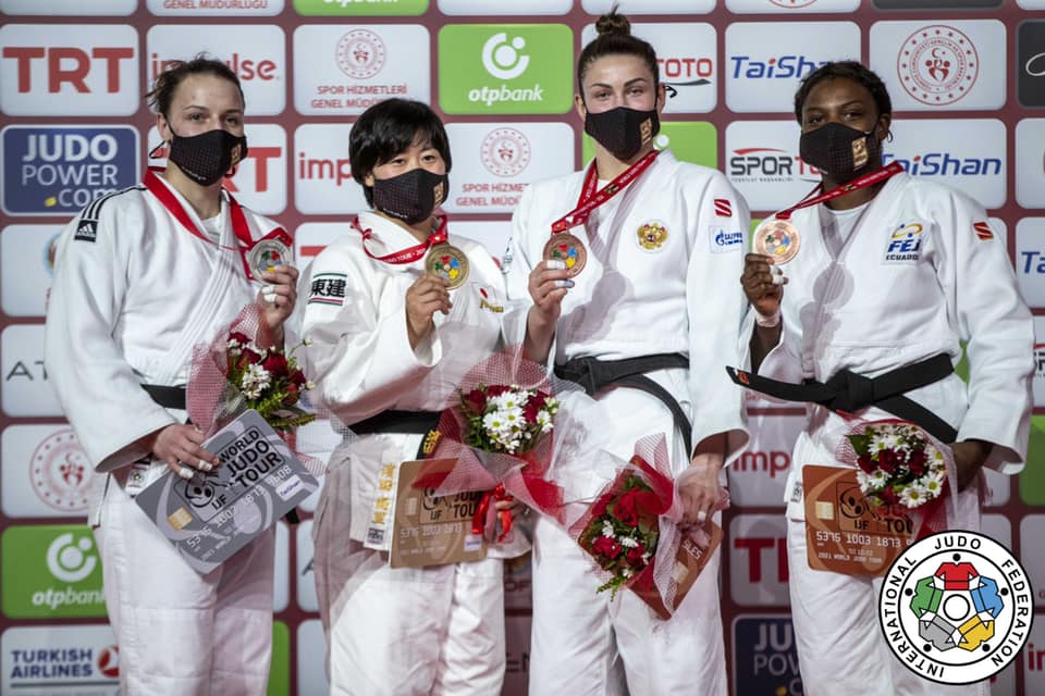Sukces Beaty Pacut na Grand Slam w Turcji. Judoczka Czarnych Bytom wywalczyła srebrny medal
